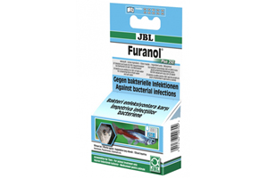 Điều trị các bệnh nhiễm trùng do vi khuẩn bên trong và ngoài JBL Furanol Plus 250